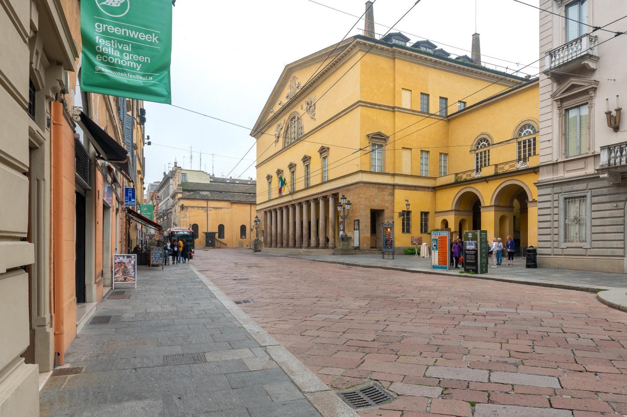 Teatro Regio Exclusive Apartment Parma Exteriér fotografie