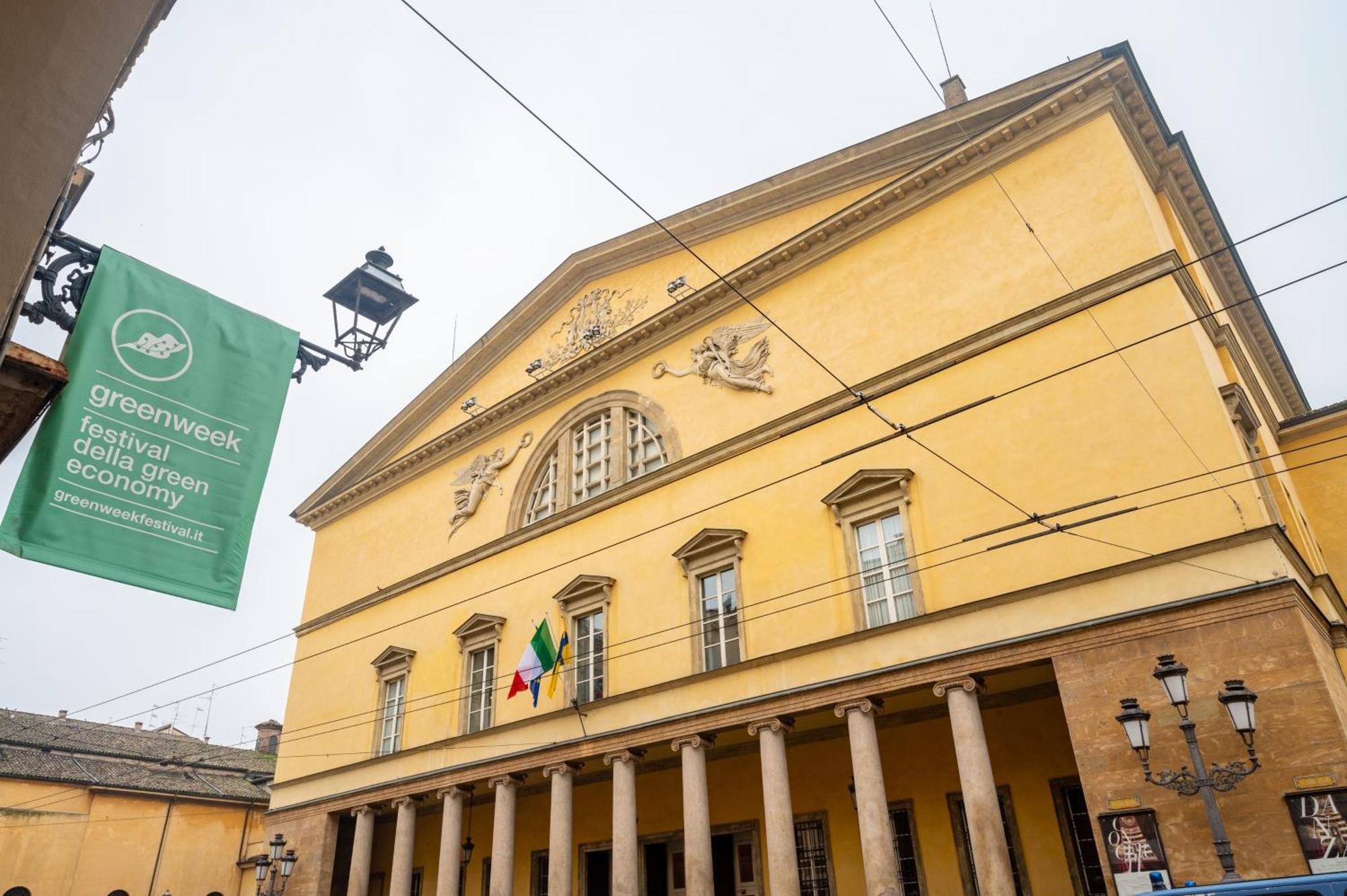 Teatro Regio Exclusive Apartment Parma Exteriér fotografie