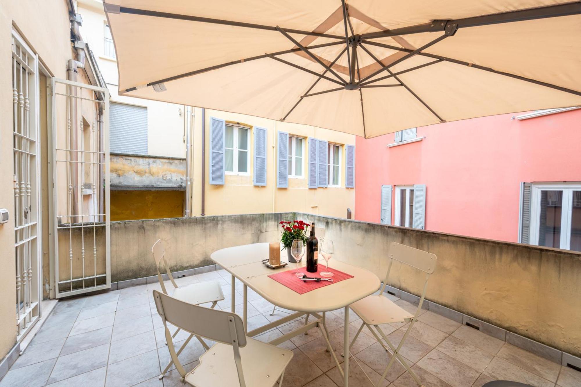 Teatro Regio Exclusive Apartment Parma Exteriér fotografie