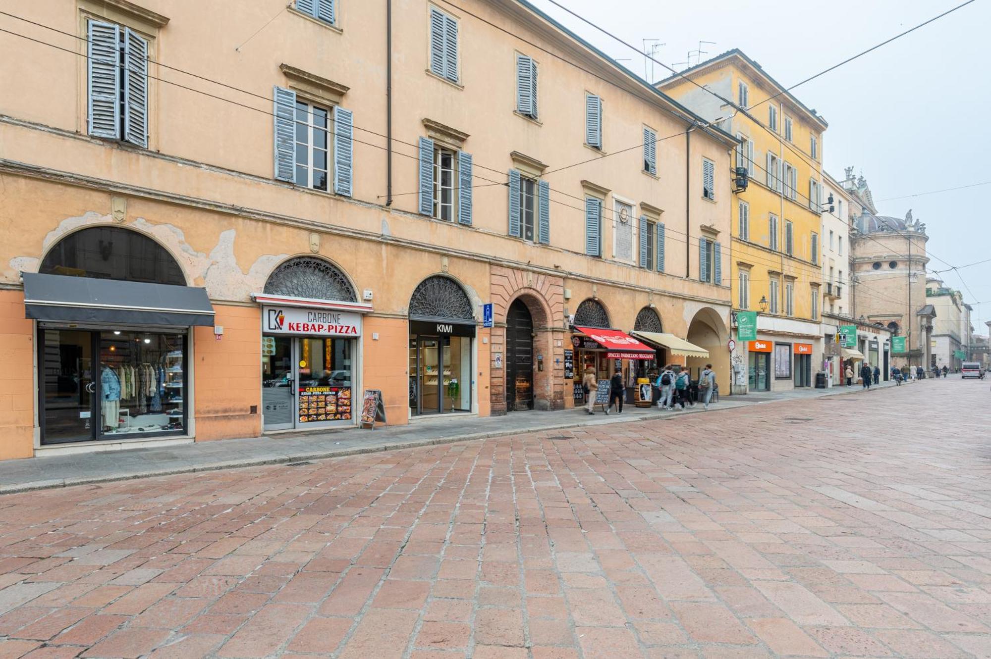Teatro Regio Exclusive Apartment Parma Exteriér fotografie